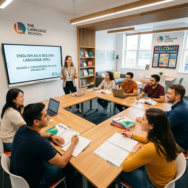 featured image: Wo die besten Englisch Sprachschulen in Lünen für deinen Erfolg stehen