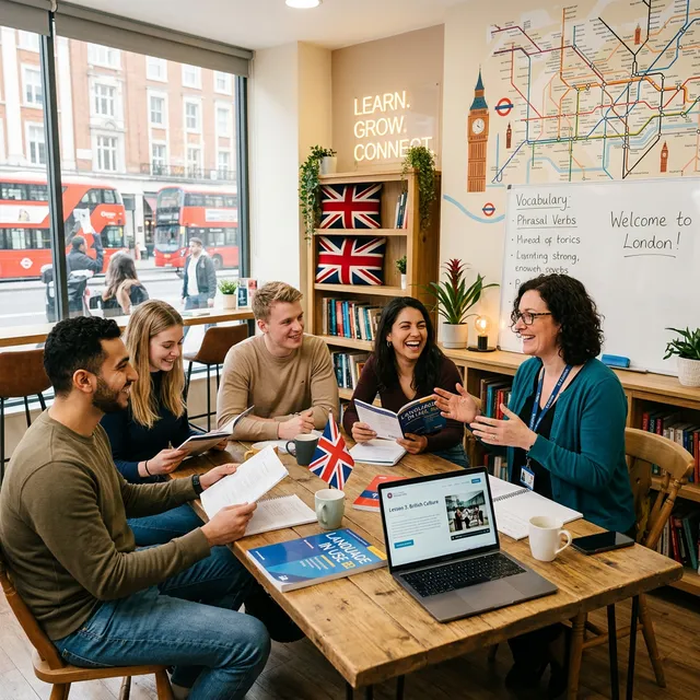 featured image: Englischkurse in Wolfenbüttel: Wo sich kreative Sprachlernangebote in deiner Nähe verstecken